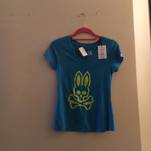 NWT psycho bunny tee plus free extra tee